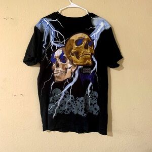 Rebel Vengeance Patchwork Tee